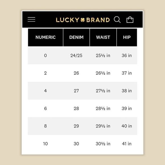 Bootcut Straight Jeans Easy Rider Lucky Brand Blue Button Fly  Sz 10 - Picture 8 of 9